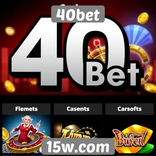 Análise das principais categorias de jogos no 40bet