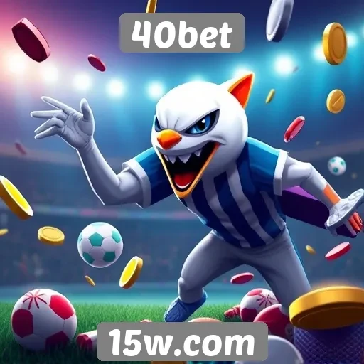 Opcões de jogos disponíveis na plataforma 40bet