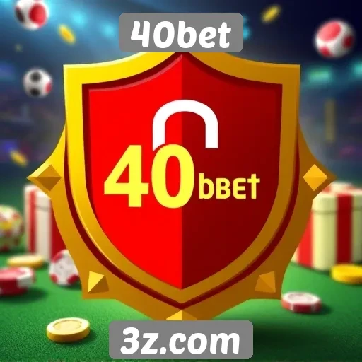 Segurança e confiabilidade do site 40bet em jogos