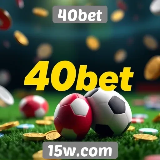 Benefícios do sistema de bônus no site 40bet