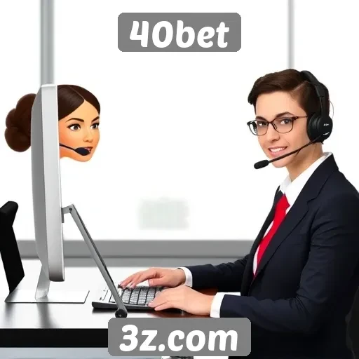 Serviço de atendimento ao cliente da 40bet