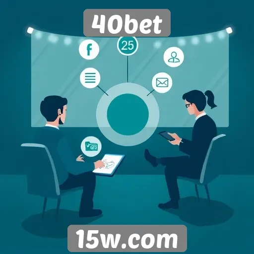 Metodologia de suporte ao cliente no 40bet