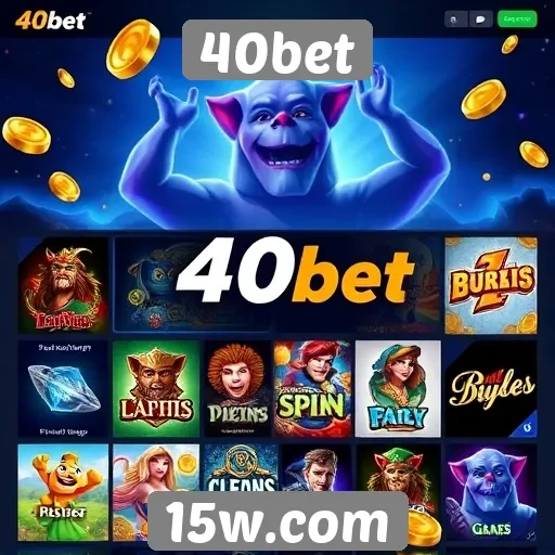 Análise da disponibilidade de jogos em 40bet