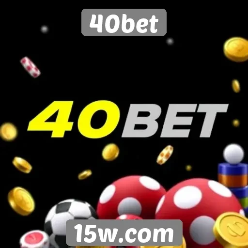 Opções de jogos disponíveis na plataforma 40bet