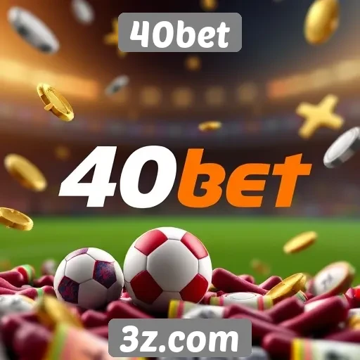 Promoções e bônus disponíveis no 40bet