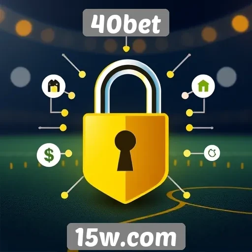 Recursos de segurança utilizados pelo 40bet