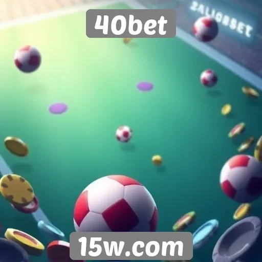 Estudo sobre a variedade de jogos disponíveis no 40bet