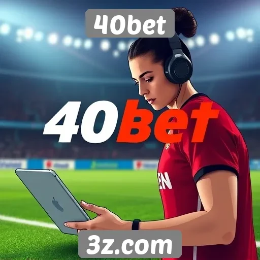 Experiência do usuário no site de apostas 40bet