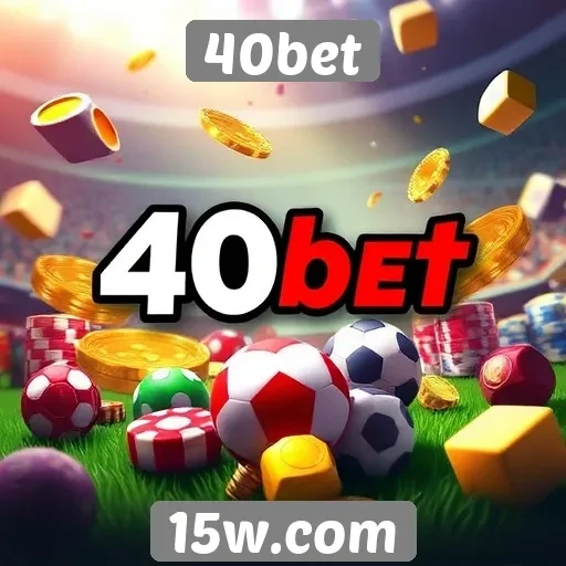 A variedade de jogos oferecidos pelo 40bet